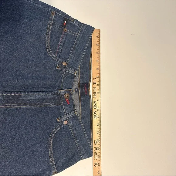 Tommy Hilfiger Men Size 33 Jean Short Pants - Picture 6 of 10